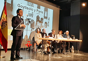 Francia-Libro sobre Goytisolo