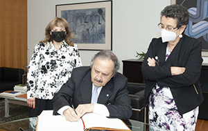 Embajador de Argentina en el Consello