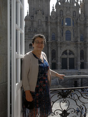 entrevista Rosario Balcón catedral