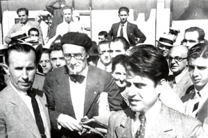 CCG-Llegada de Castelao a Cuba