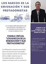 Charla los barcos de la emigración