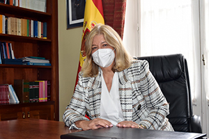 Nueva cónsul Gral de España en Uruguay 1