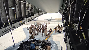Repatriación Afganistán