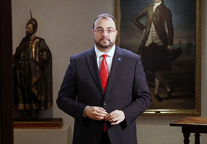 presidente Principado mensaje institucional 3