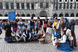 Centro asturiano Bruselas