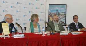 Un momento de la presentación