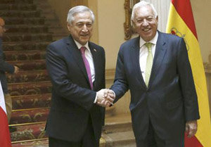 Margallo-Exteriores chileno