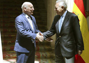 Margallo-ministro de Paraguay