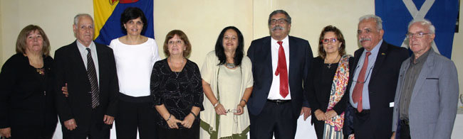 Viceconsejero con presidentes de centros canarios 1