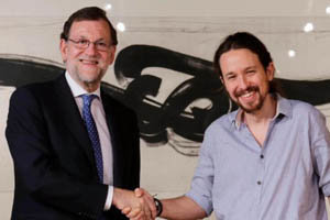 Rajoy-Iglesias