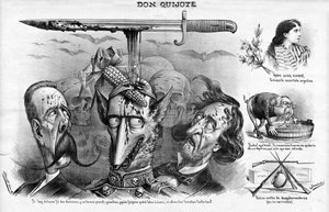 030916 Don Quixote II por Cao Luaces