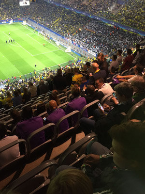 Borussia-RM.Estadio interiores