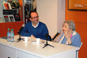 Esther Vázquez  y Anxo Lorenzo 2
