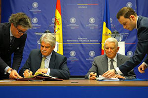 Acuerdo España-Rumanía