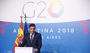 Sanchez en el G-20