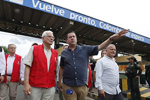 Borrell en Cucuta-Colombia