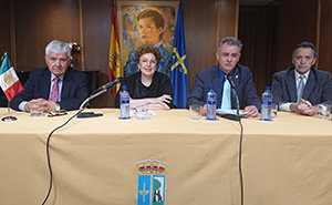 Centro Asturiano Madrid-embajadora