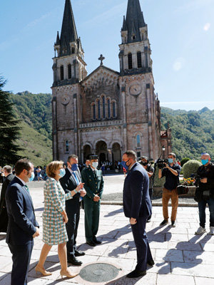 15.Presidente Dia asturias en Covadonga 1