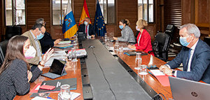 Canarias-Consejo de Gobierno