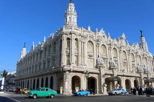 Antiguo Palacio CG La Habana