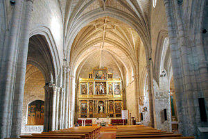 Fromista-Iglesia San Pedro-Altar Mayor