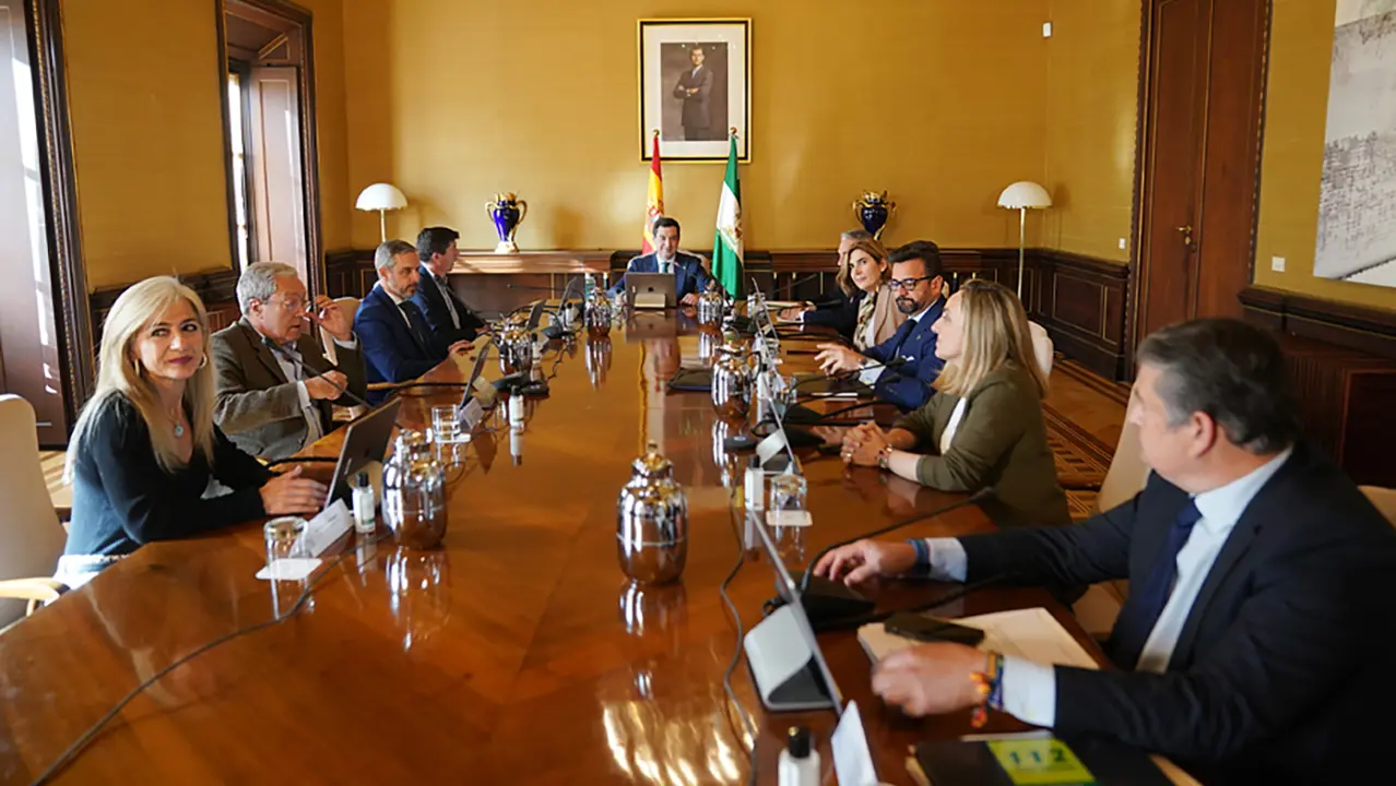 Andalucía. Consejo de Gobierno Extraordinario