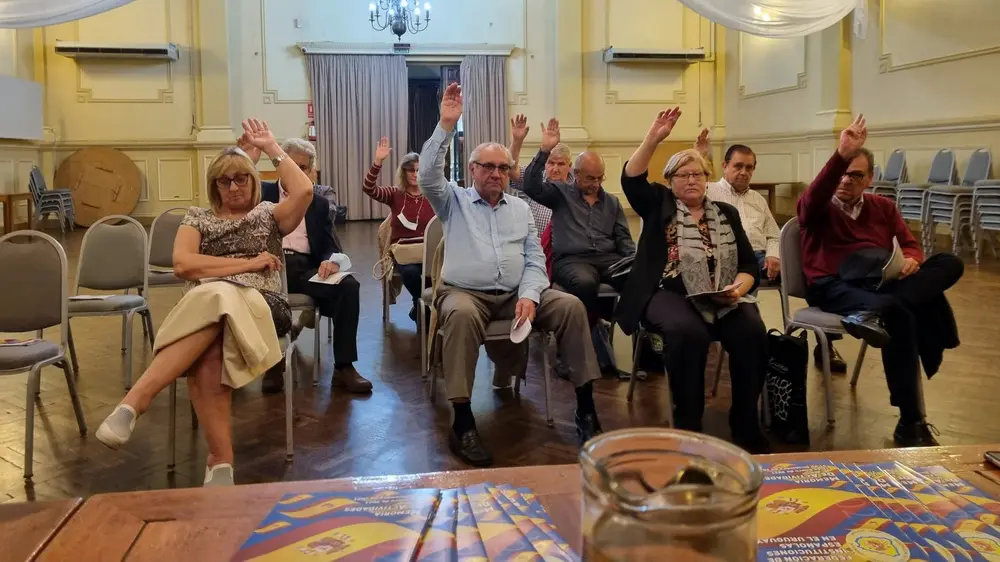 Asamblea General FIEU 1