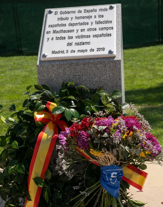 Homenaje españoles nazismo 1