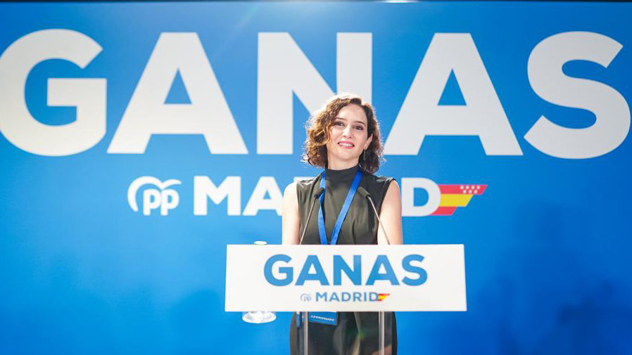 Ayuso-Congreso PP Madrid