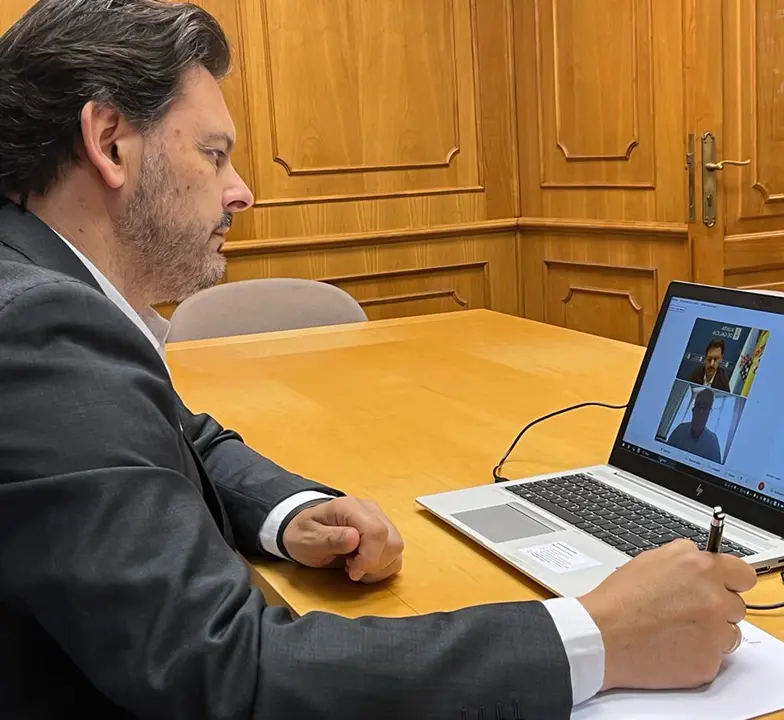 Miranda. Presidente Centro Gallego de Lisboa 1