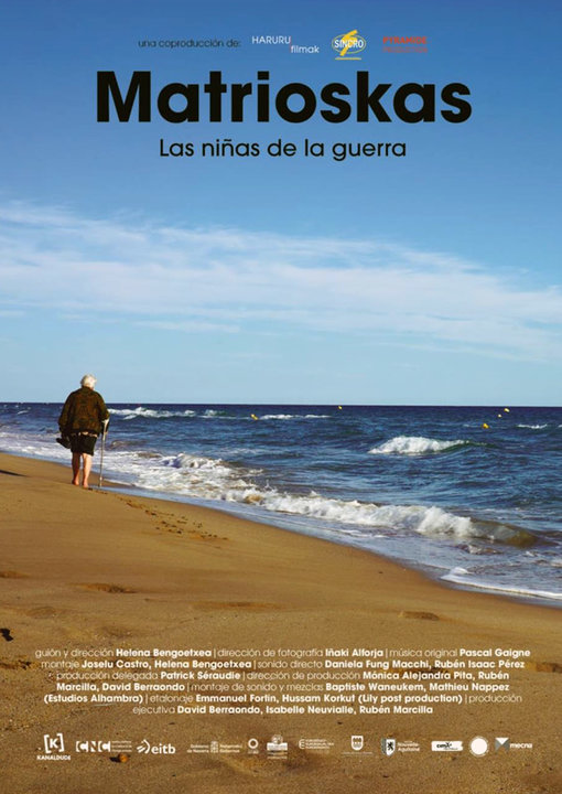 Cartel del documental Matrioskas Las Niñas de la guerra