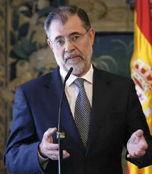Fernández Bermejo, ministro de Justicia.