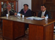 Un momento de la conferencia.