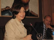 La Diputada Mariví Monteserrín.
