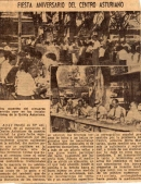 Los periódicos se hicieron eco del aniversario del Centro en 1963.