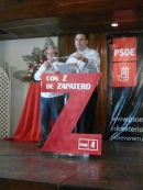 Richard Barreiro en su intervención en Caracas.