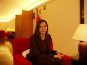 Miriam Herrero, candidata a diputada por el PSOE en Madrid.