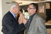 Vicente Bosch, de Córdoba (Argentina), conversa con Jordi Bayona.