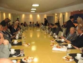 Un momento del encuentro.