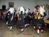 El cuerpo de baile actuó en la velada.