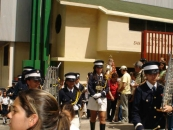 La Banda del Colegio San José de Tarbes.