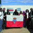 Imegen del acto de homenaje a José Félix García Calleja.