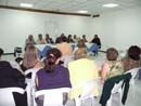 Parte de los asistentes a la Asamblea General de Socios.