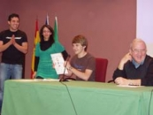  Los j&oacute;venes presentaron sus trabajos al final del Congreso de la CEAEE.