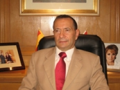 Ramón Carballo, en su despacho de la Casa de Madrid.