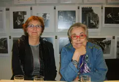  La fot&oacute;grafa Colita y la historiadora Nash son las autoras del trabajo.