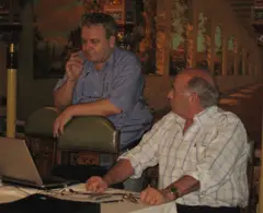 Rafael Freda y Jos&eacute; Luis Vidaller.