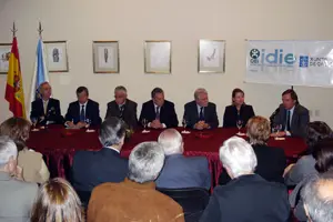 Mato, en el acto inaugural del Instituto de Desarrollo e Innovación Educativa.