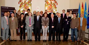 Jurado que otorgó el premio.
