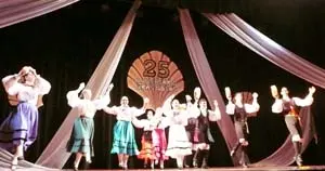  \'Eiras Nosas\', en una de las interpretaciones.